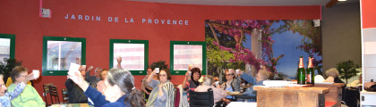 Inauguration Salon de la Provence