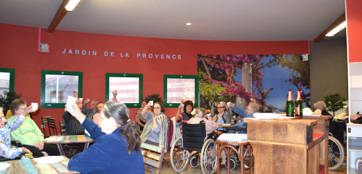 Inauguration Salon de la Provence
