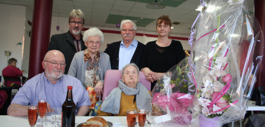 Wignehies: Maria Louvet fête 103 ans de longévité et de petits rituels, café, bière et télé